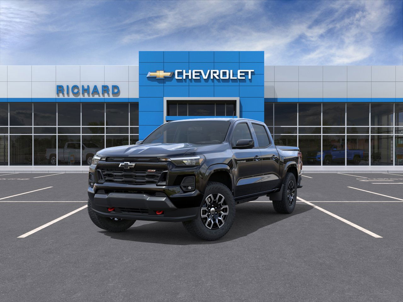 2026 Chevrolet Colorado Z71 photo 7