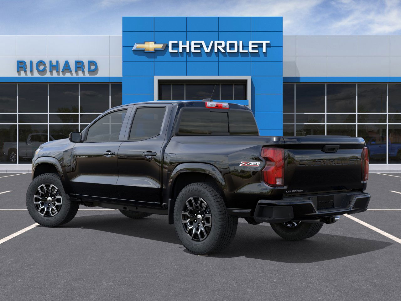 2026 Chevrolet Colorado Z71 photo 2
