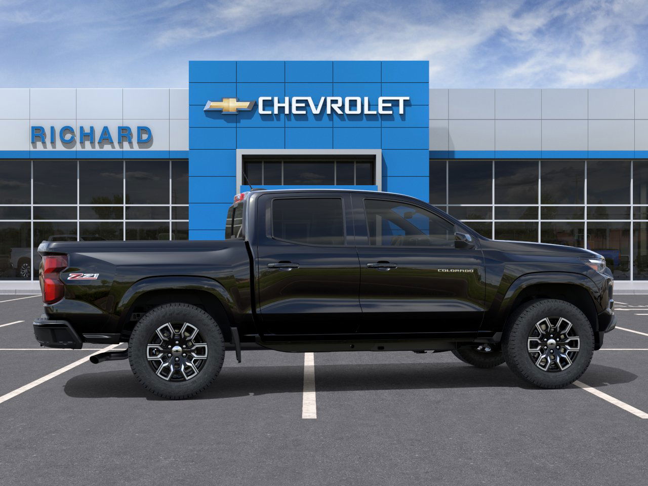 2026 Chevrolet Colorado Z71 photo 4