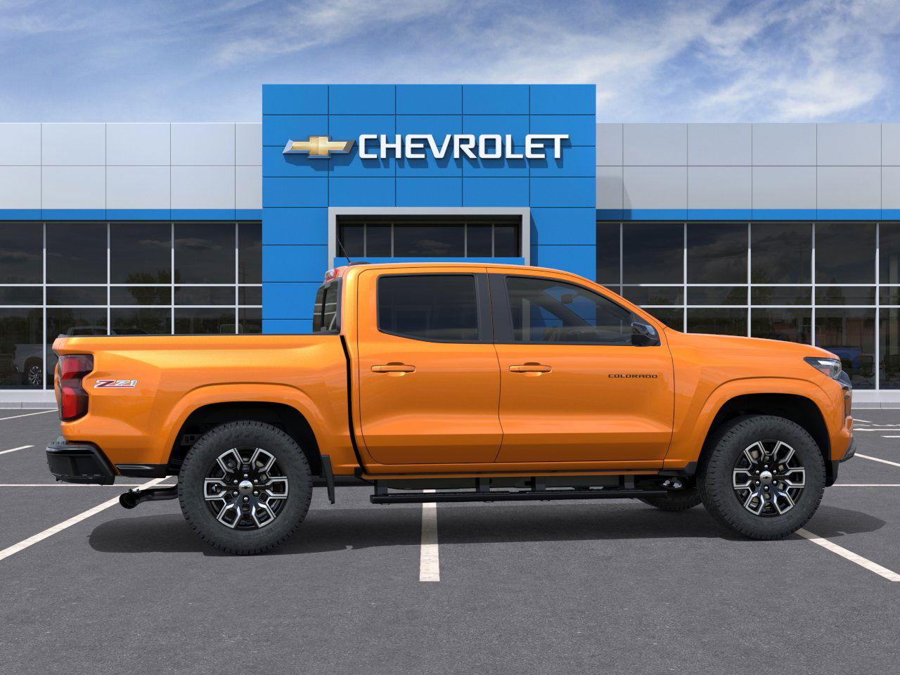 2026 Chevrolet Colorado Z71 photo 5