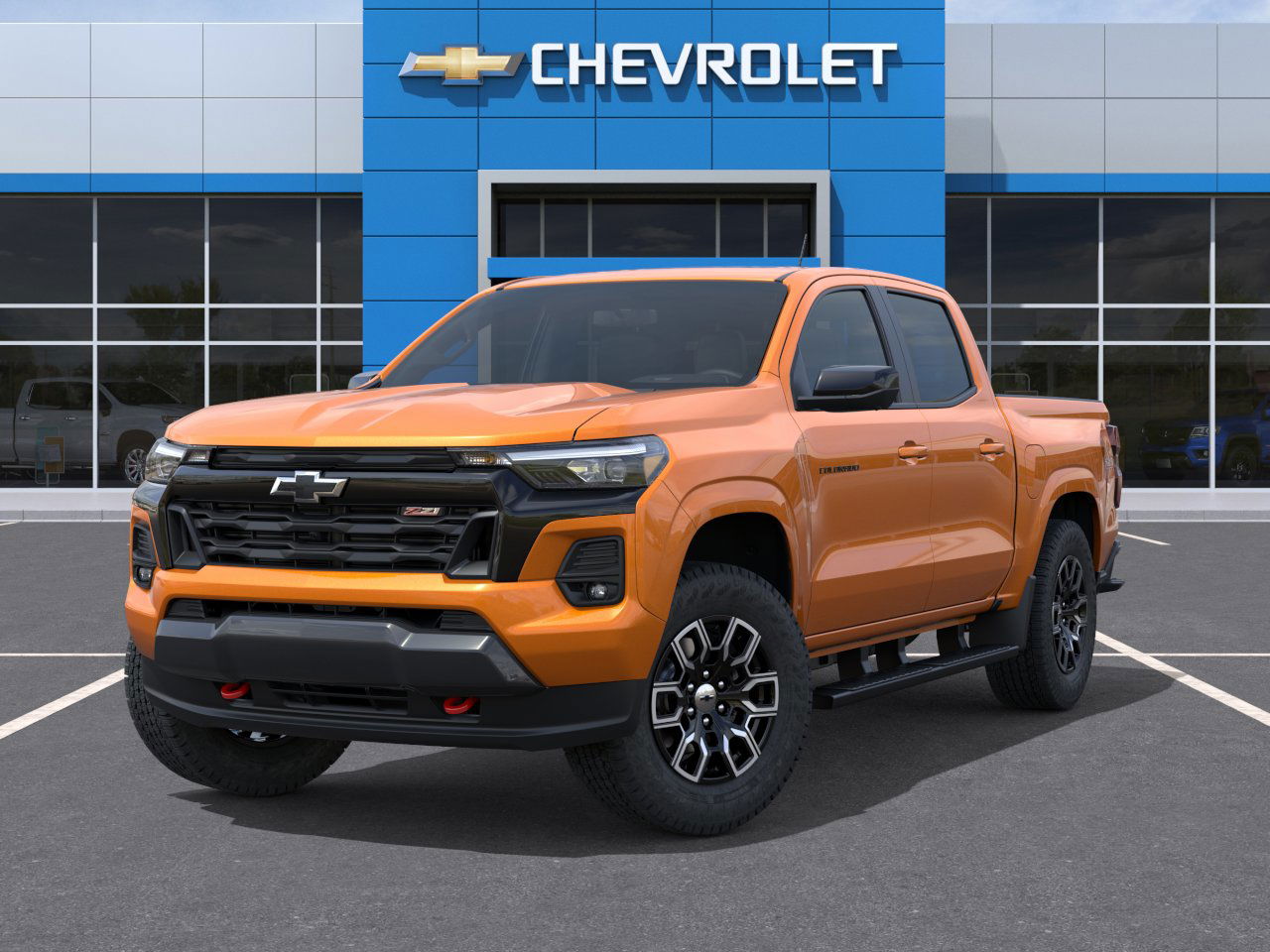 2026 Chevrolet Colorado Z71 photo 6