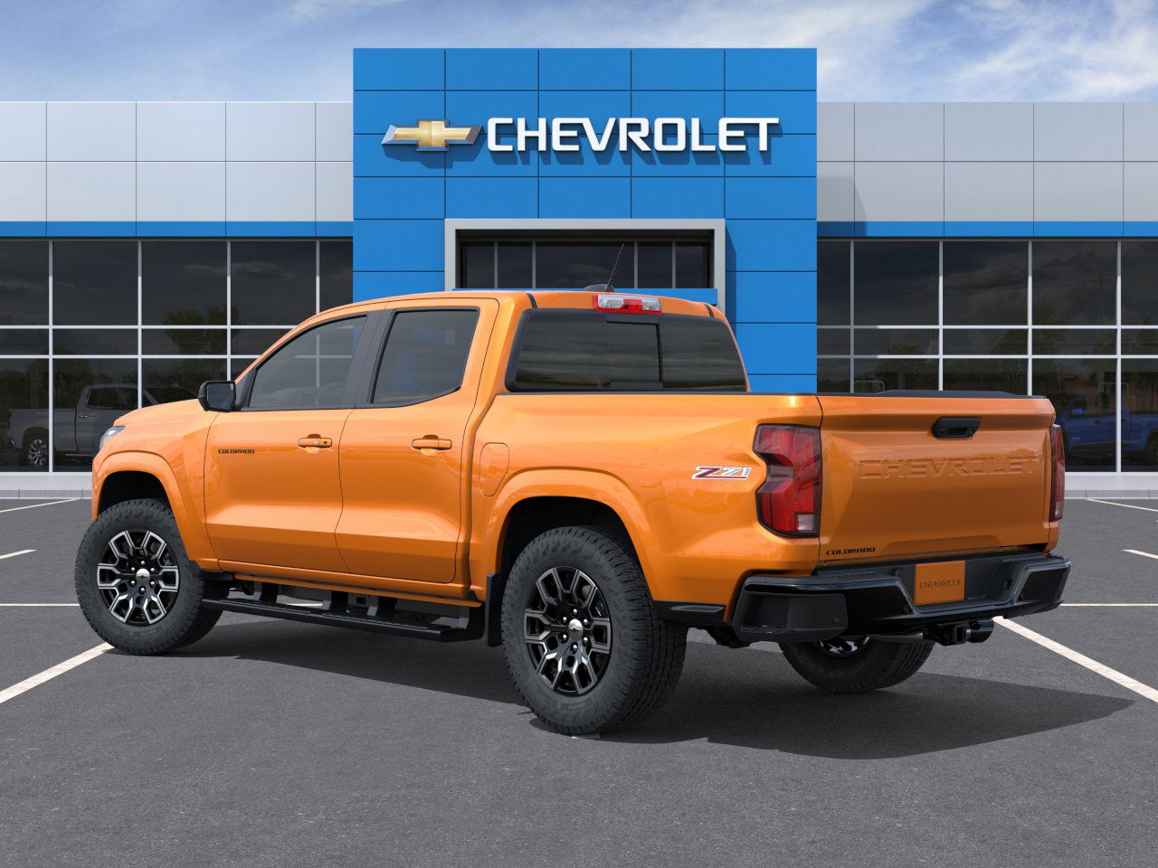 2026 Chevrolet Colorado Z71 photo 3