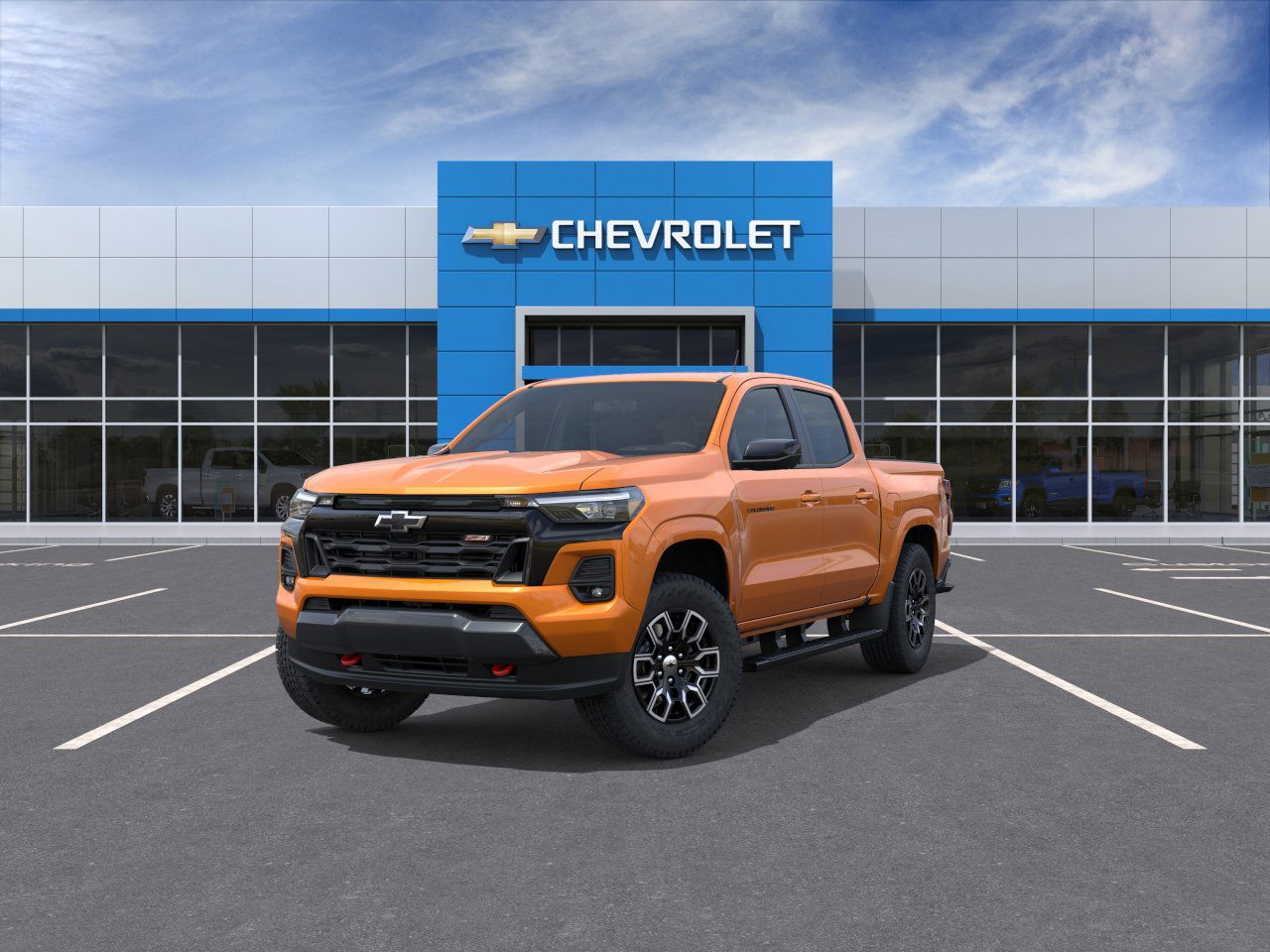 2026 Chevrolet Colorado Z71 photo 8