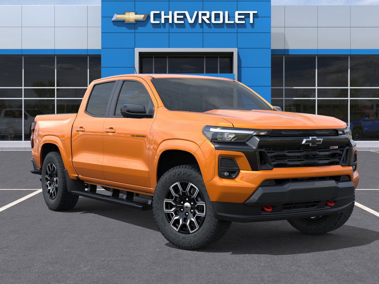2026 Chevrolet Colorado Z71 photo 7