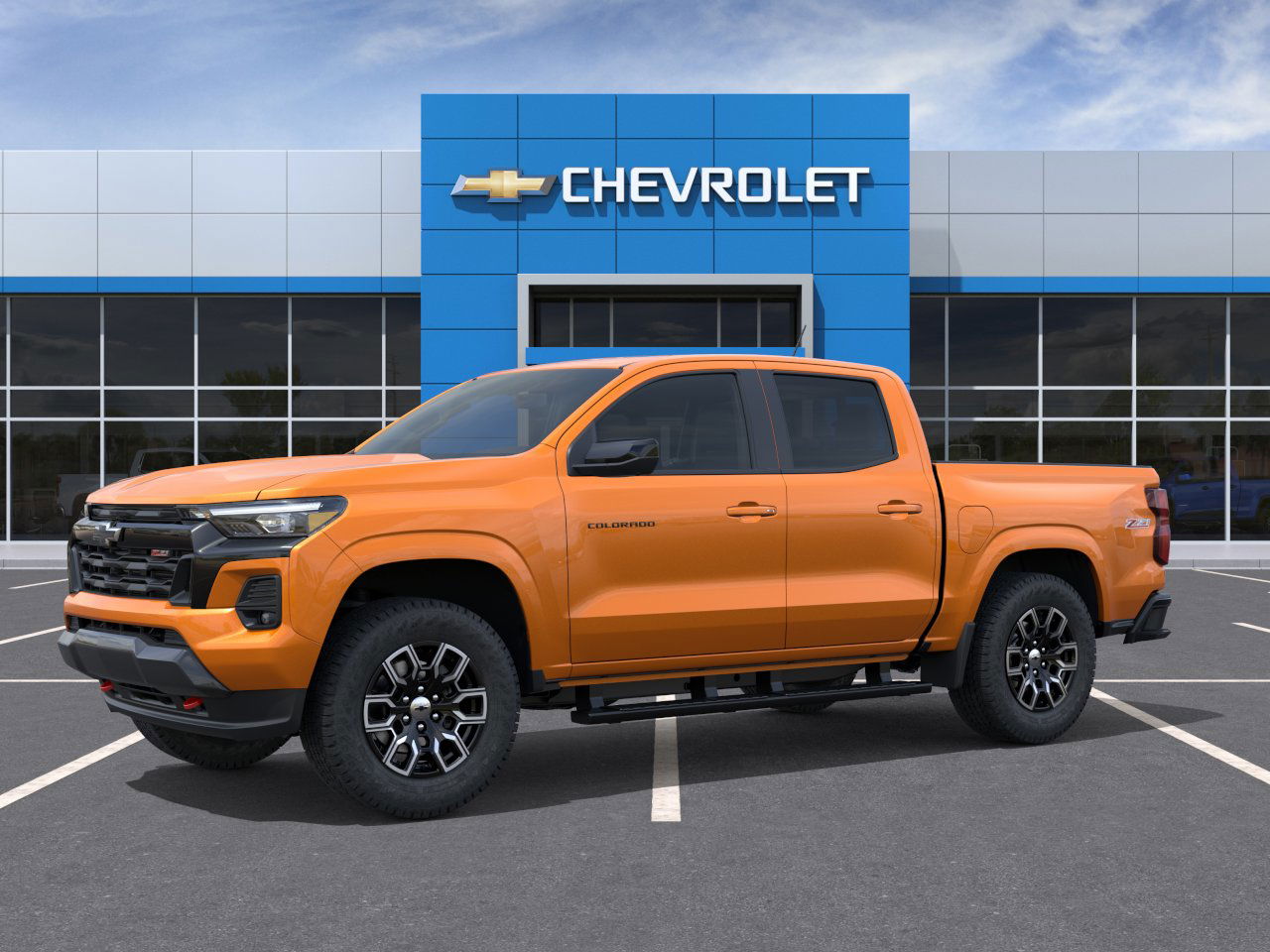 2026 Chevrolet Colorado Z71 photo 2