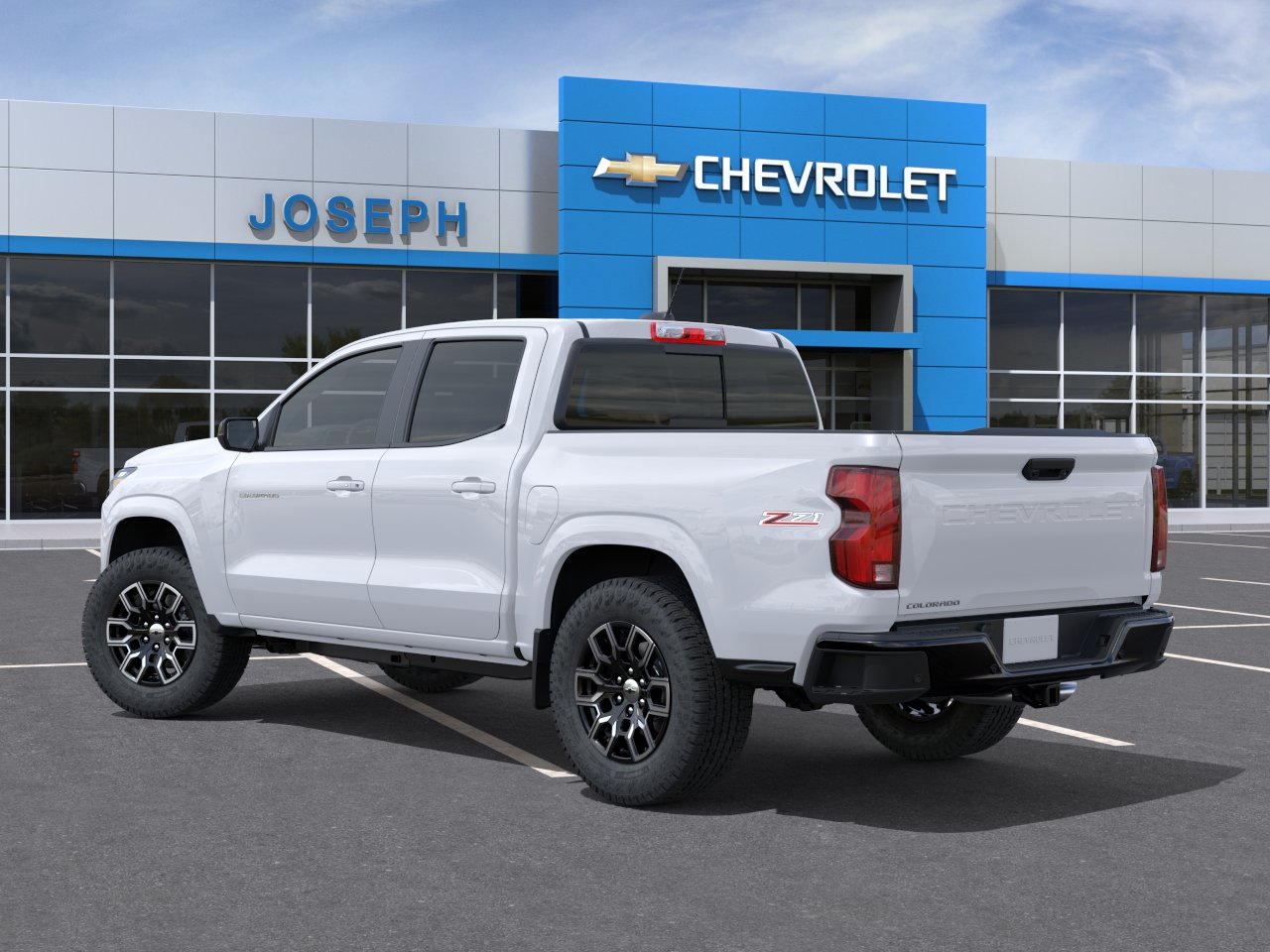 New 2026 Summit White Chevrolet Z71 image 28