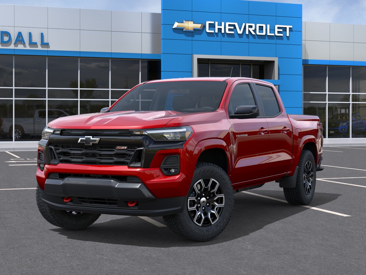 New 2026 Radiant Red Tintcoat Chevrolet Z71 image 6