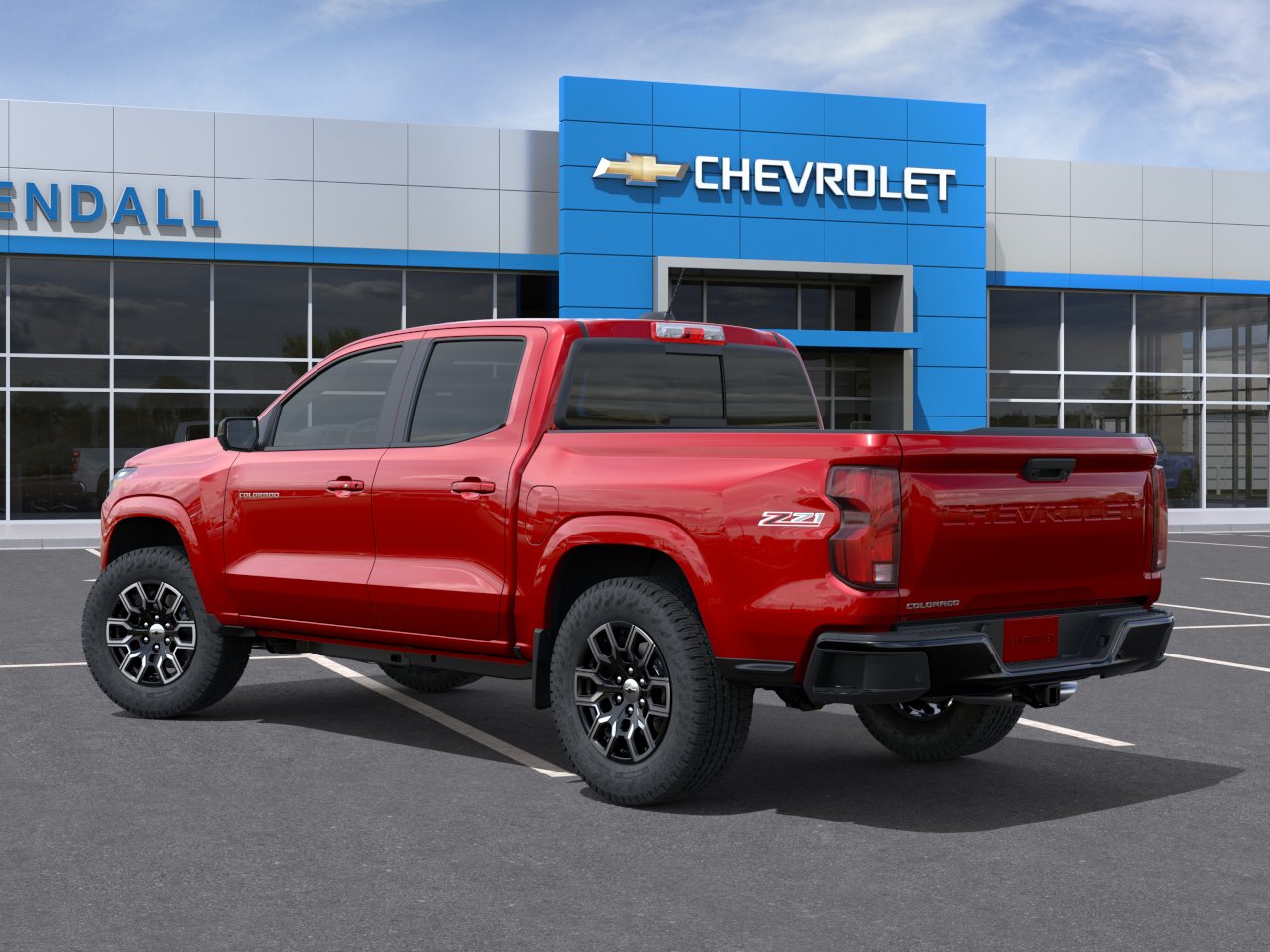 New 2026 Radiant Red Tintcoat Chevrolet Z71 image 3