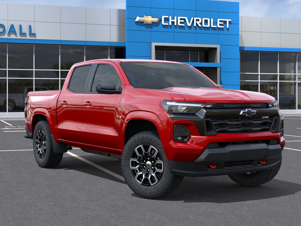 New 2026 Radiant Red Tintcoat Chevrolet Z71 image 7