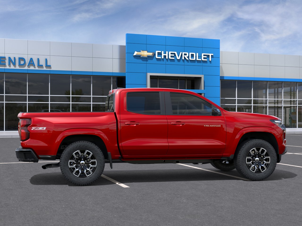 New 2026 Radiant Red Tintcoat Chevrolet Z71 image 5