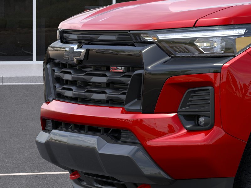 New 2026 Radiant Red Tintcoat Chevrolet Z71 image 13