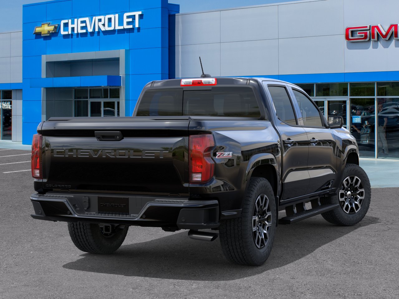 New 2026 Black Chevrolet Z71 image 28