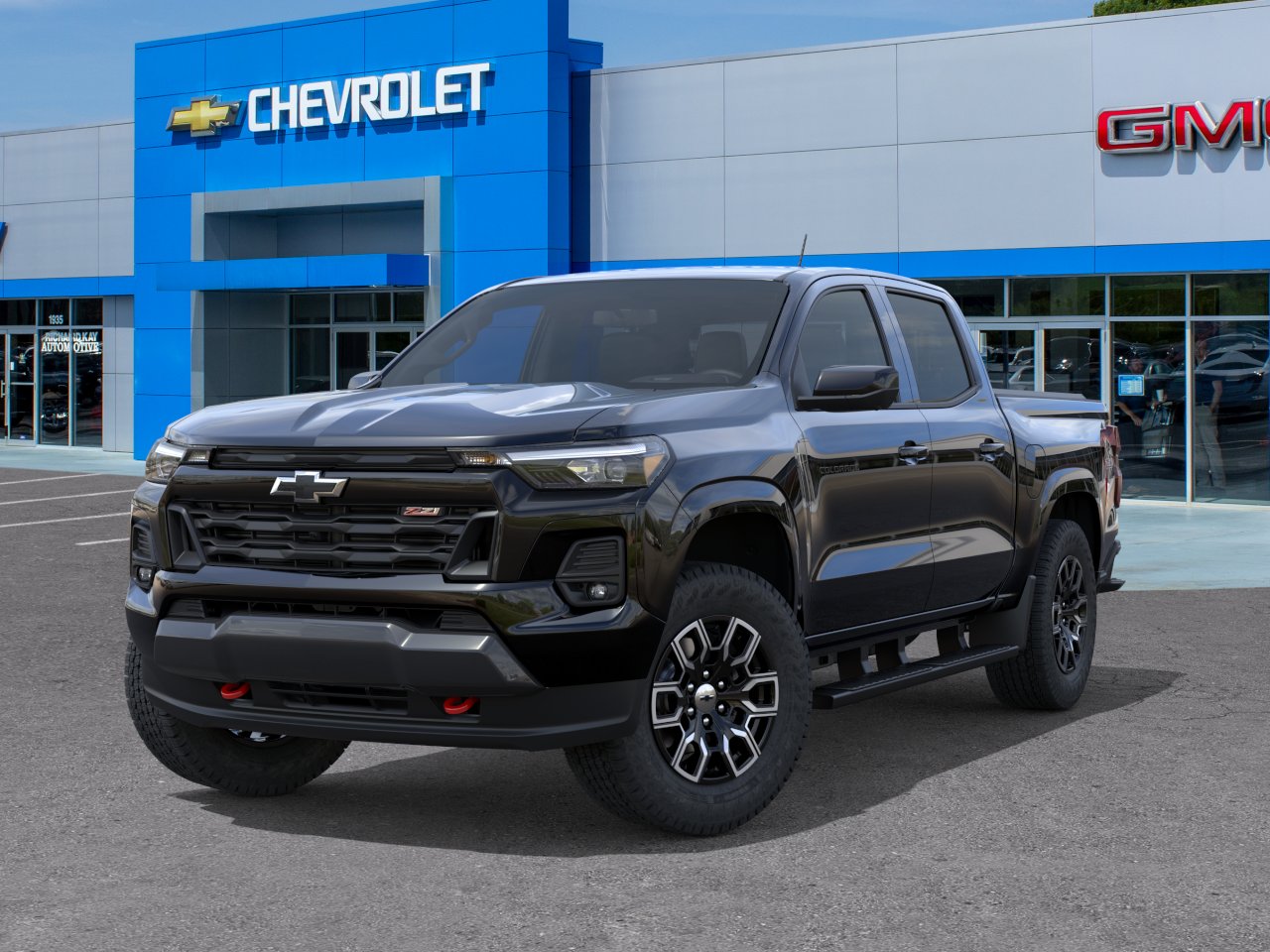 New 2026 Black Chevrolet Z71 image 30