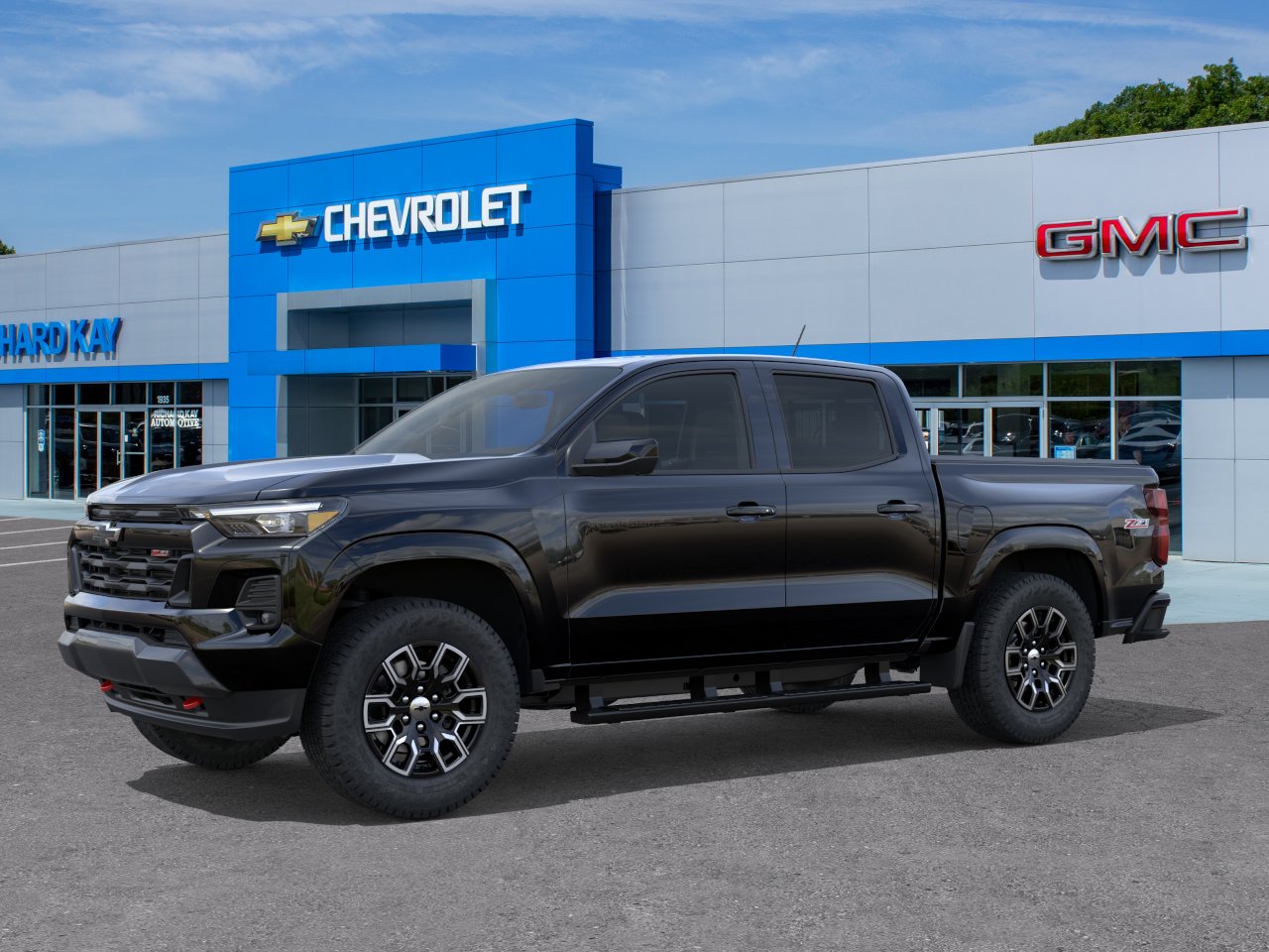 New 2026 Black Chevrolet Z71 image 26