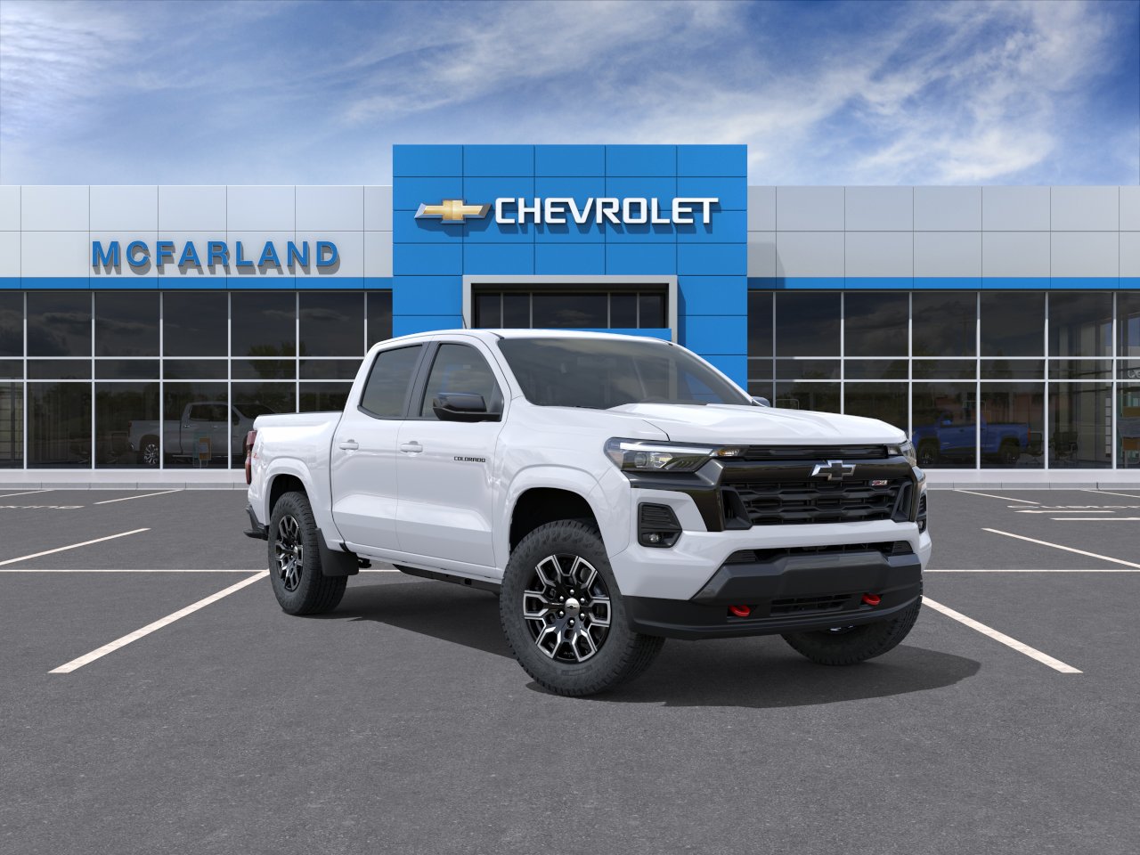 2026 Chevrolet Colorado Z71