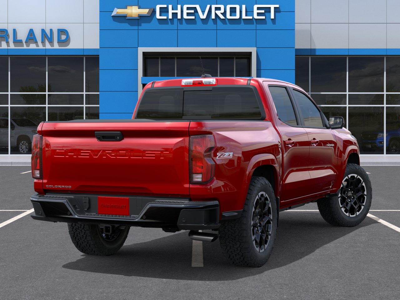 New 2026 Radiant Red Tintcoat Chevrolet Z71 image 4