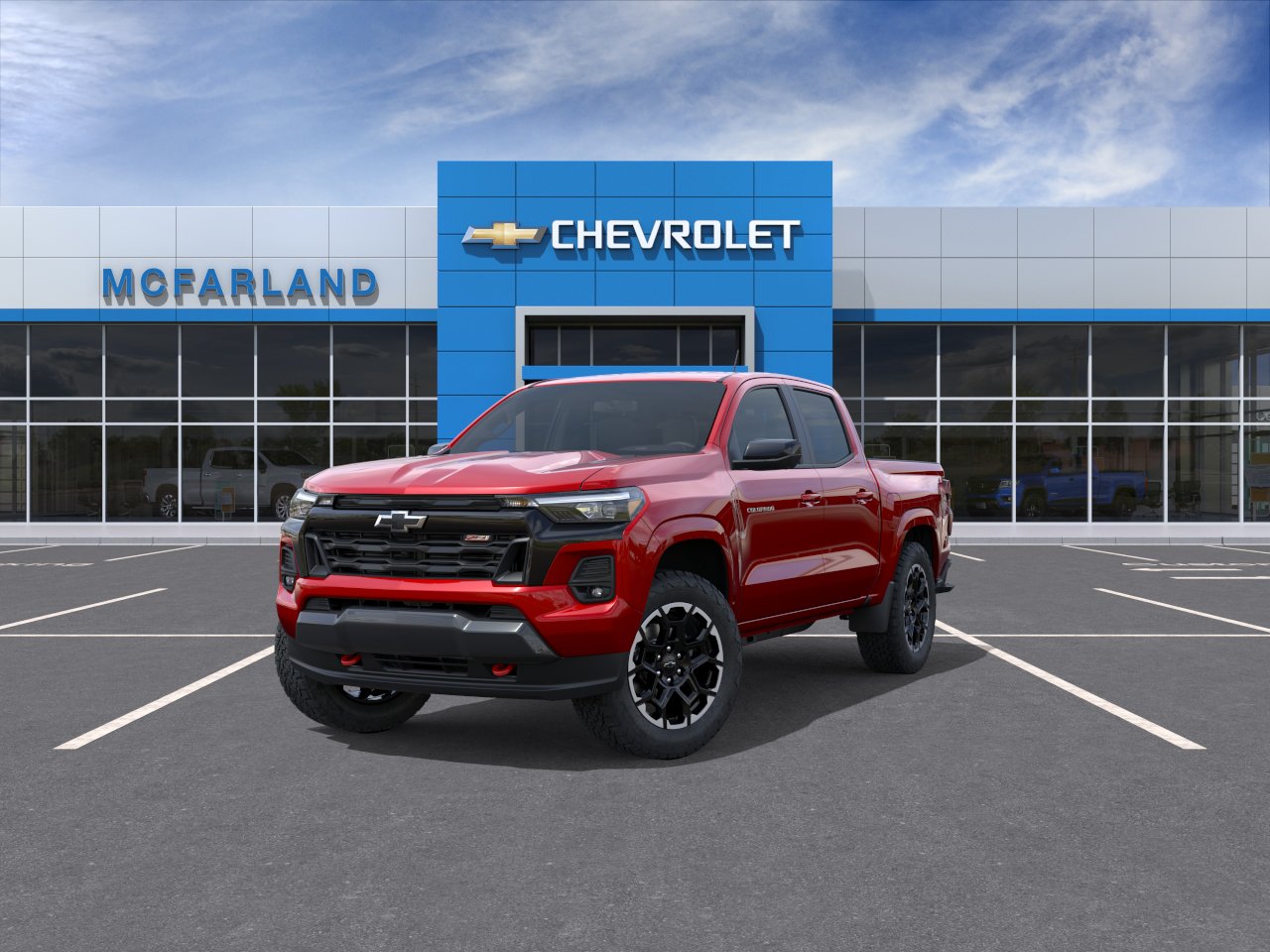 New 2026 Radiant Red Tintcoat Chevrolet Z71 image 8