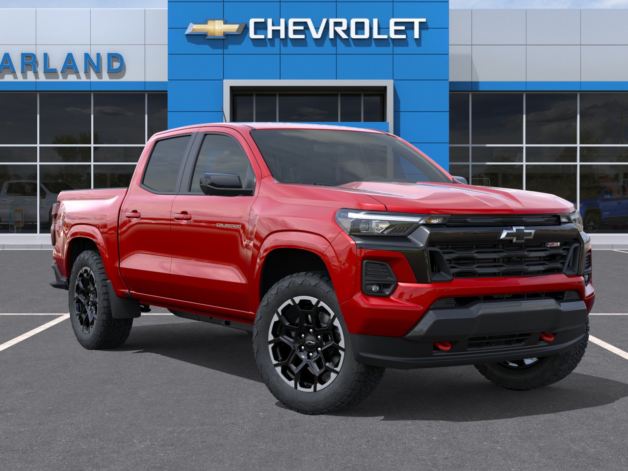 New 2026 Radiant Red Tintcoat Chevrolet Z71 image 7