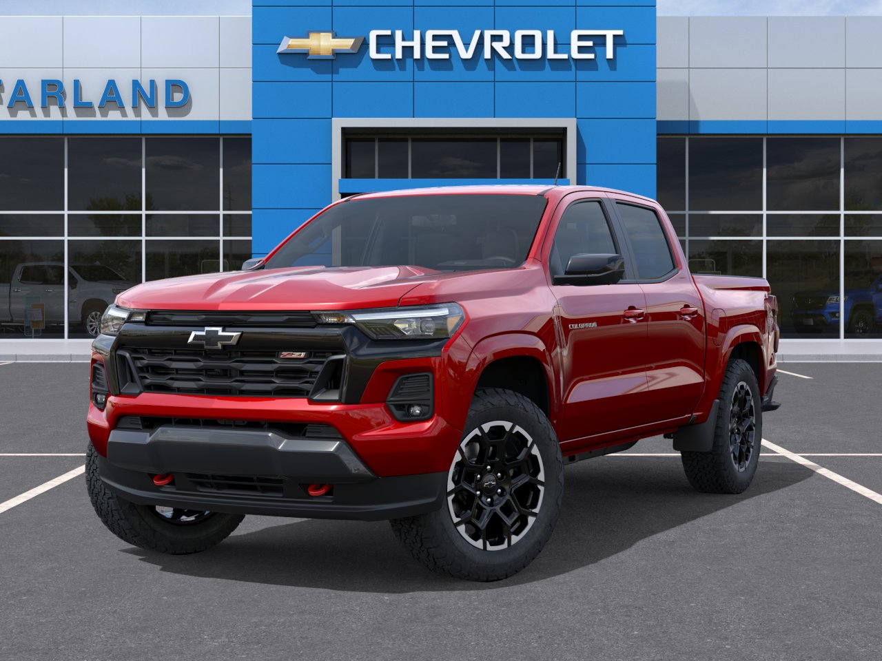 New 2026 Radiant Red Tintcoat Chevrolet Z71 image 6