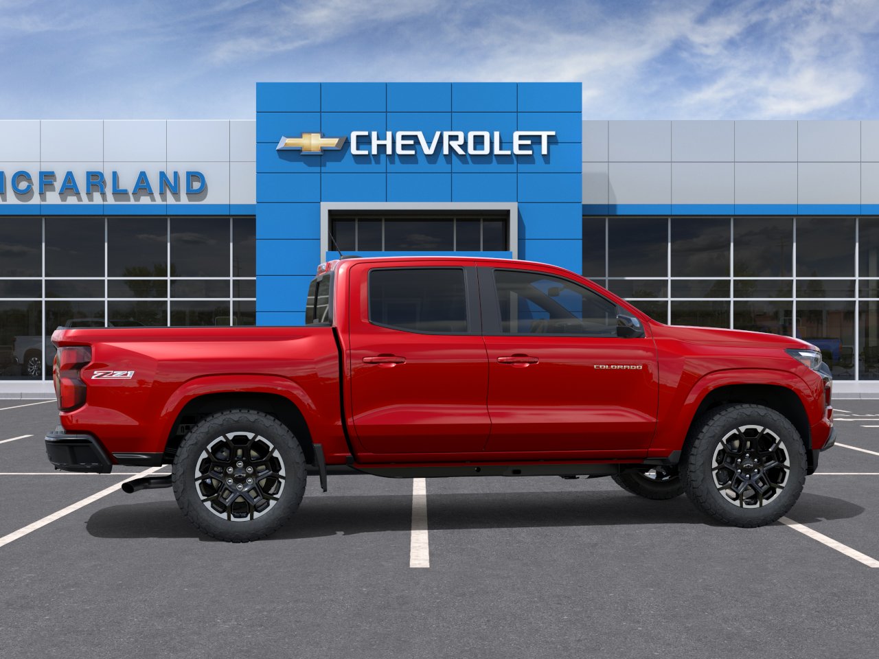New 2026 Radiant Red Tintcoat Chevrolet Z71 image 5
