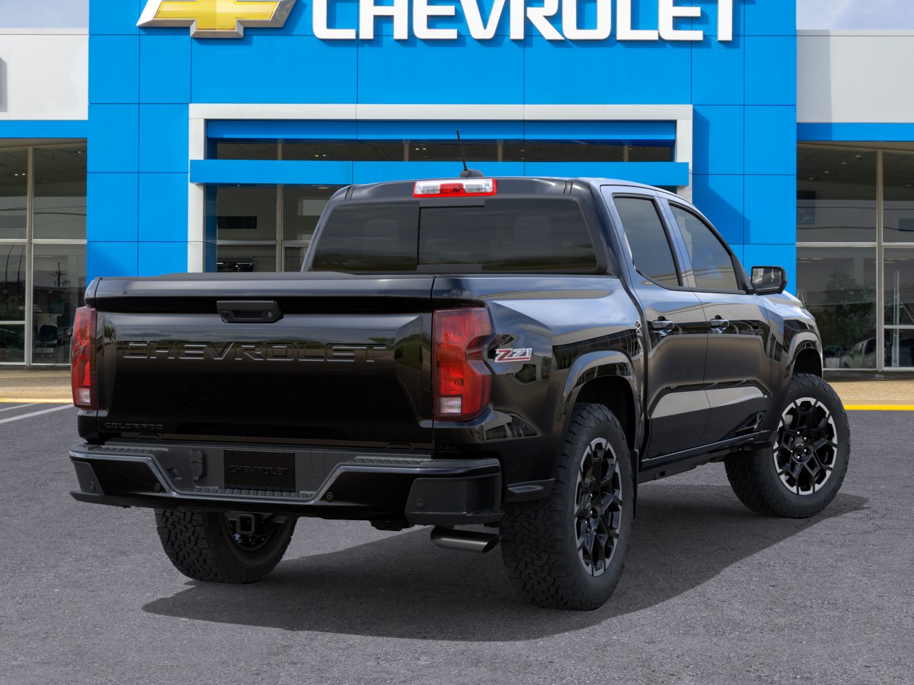 New 2026 Black Chevrolet Z71 image 28