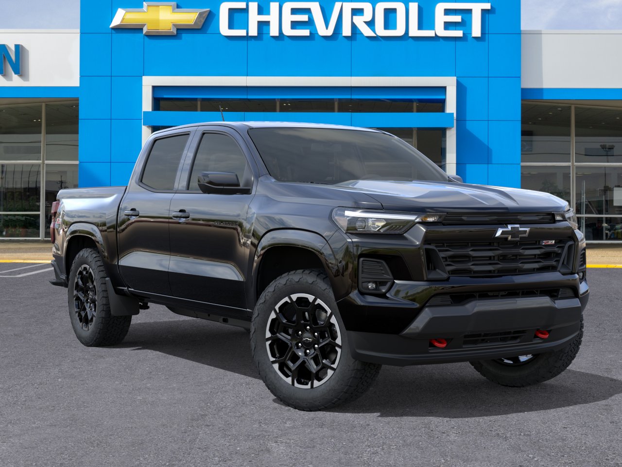 New 2026 Black Chevrolet Z71 image 31