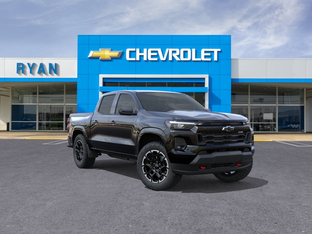 New 2026 Black Chevrolet Z71 image 25
