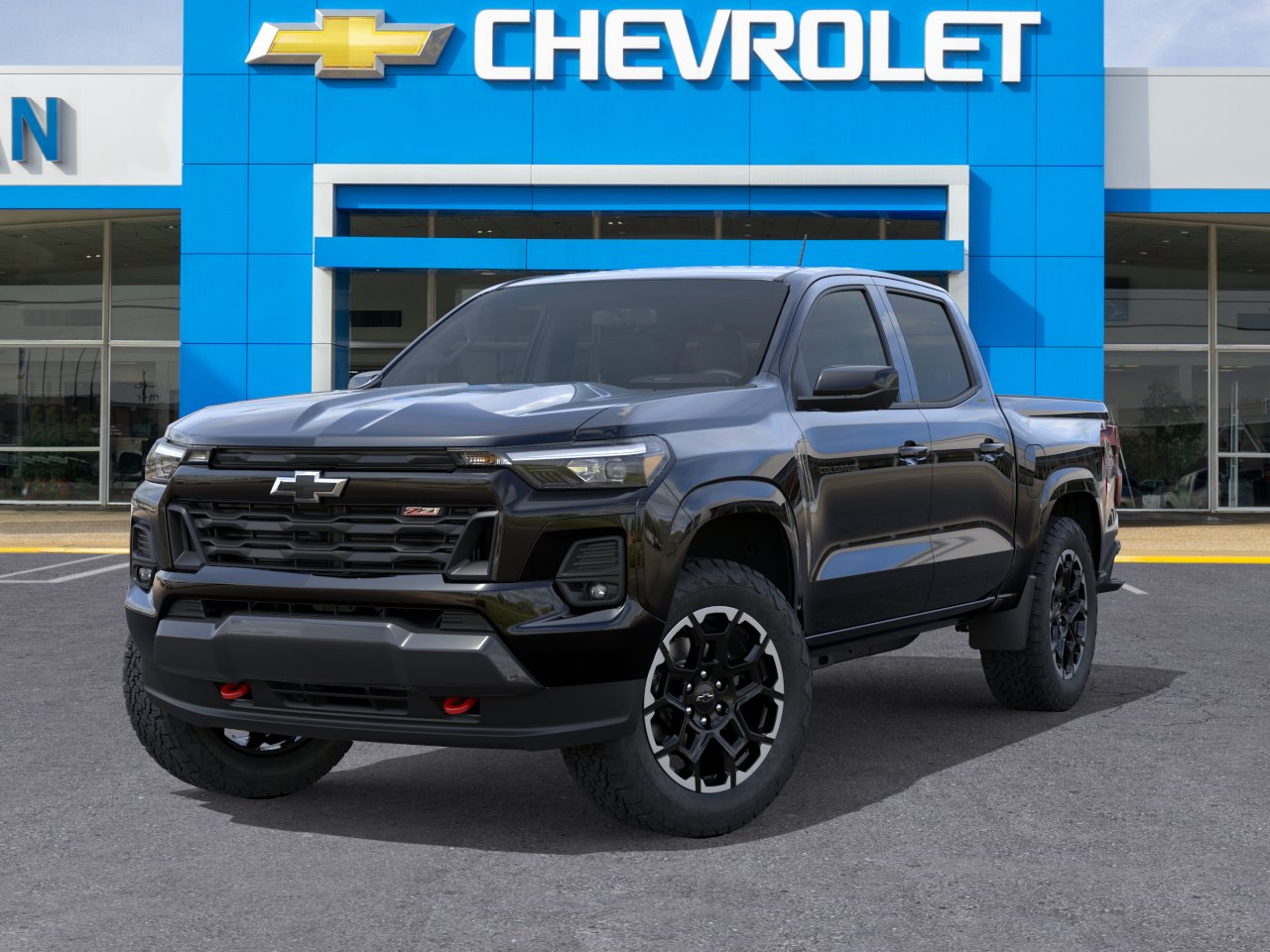 New 2026 Black Chevrolet Z71 image 30