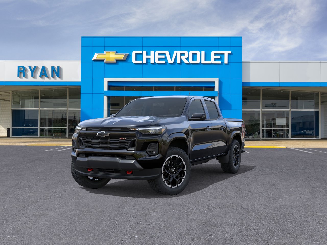 New 2026 Black Chevrolet Z71 image 32