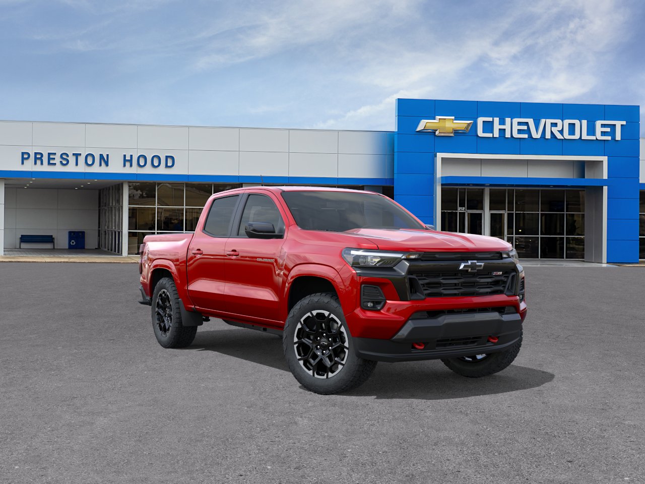 2026 Chevrolet Colorado Z71