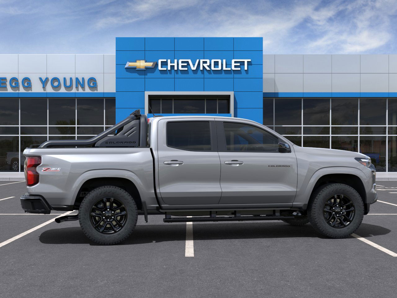 2025 Chevrolet Colorado Z71 photo 4