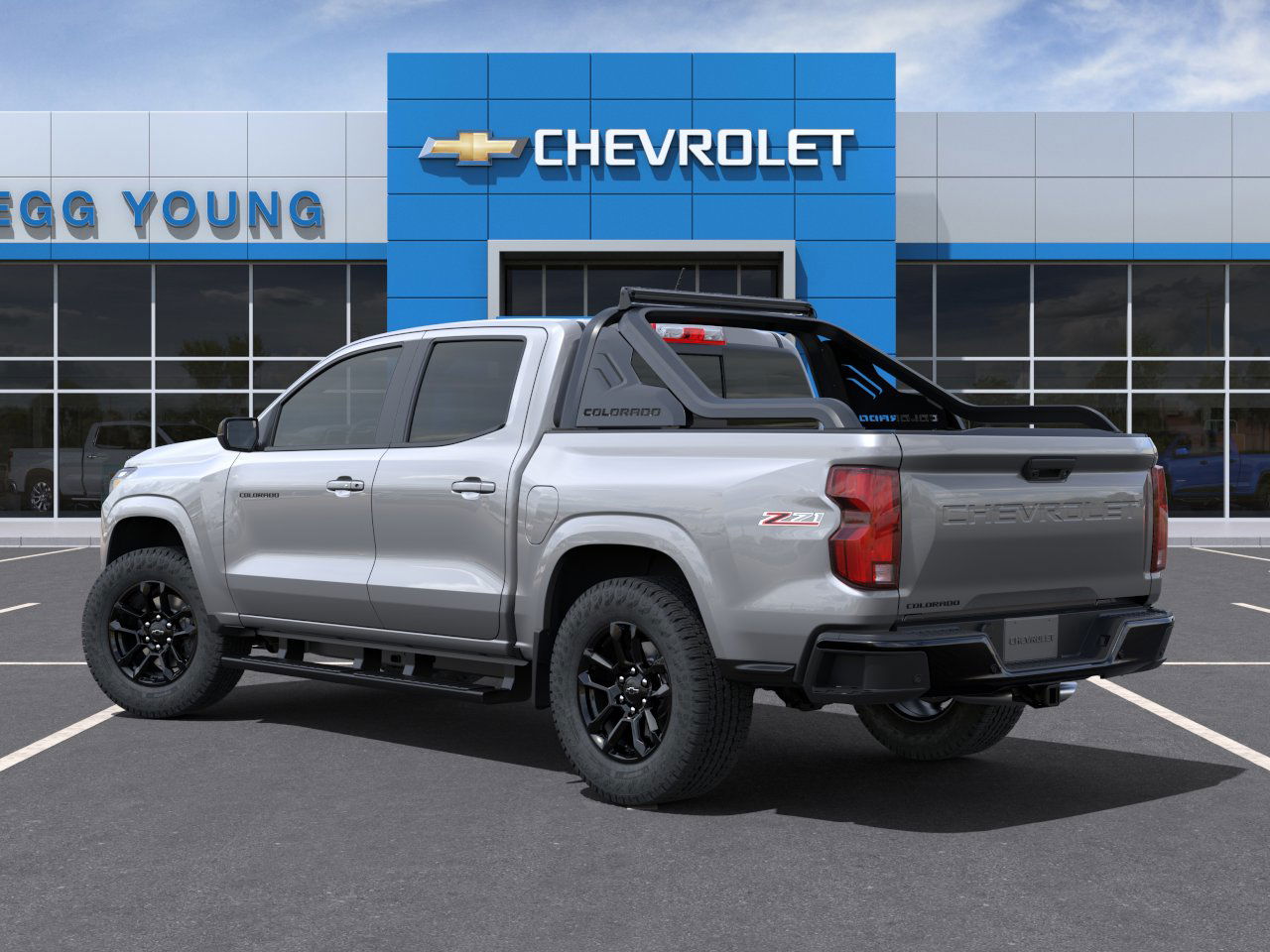 2025 Chevrolet Colorado Z71 photo 2