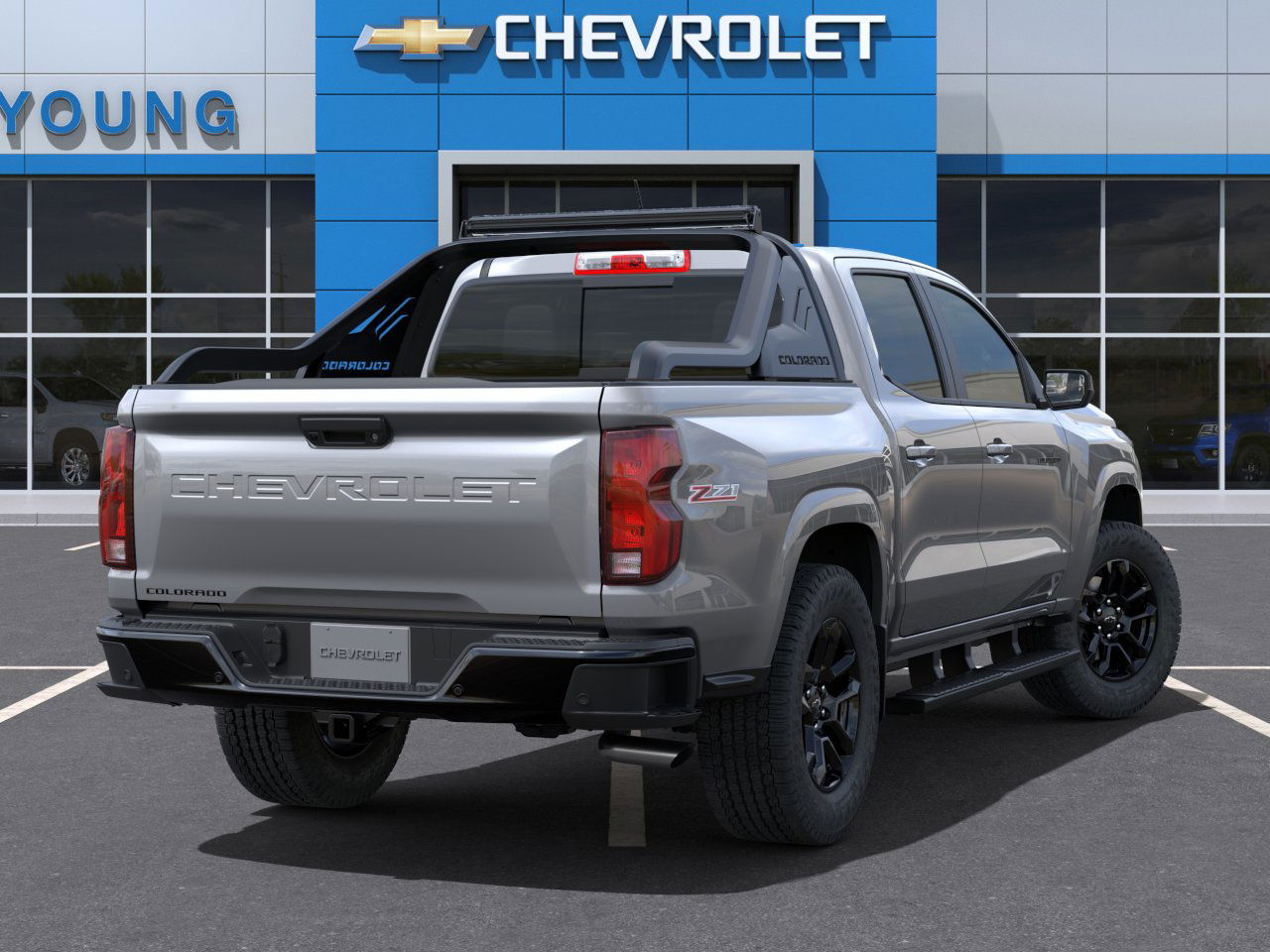 2025 Chevrolet Colorado Z71 photo 3