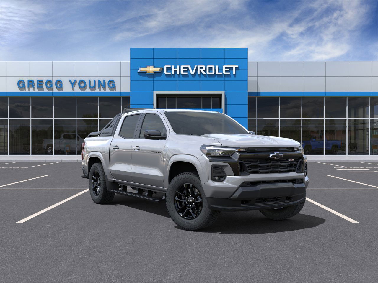 2025 Chevrolet Colorado Z71 photo 21