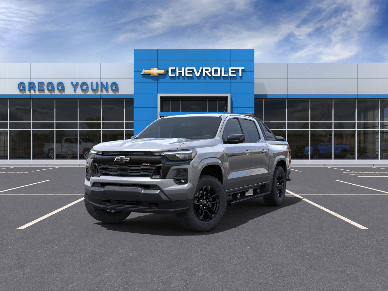 2025 Chevrolet Colorado Z71 photo 7