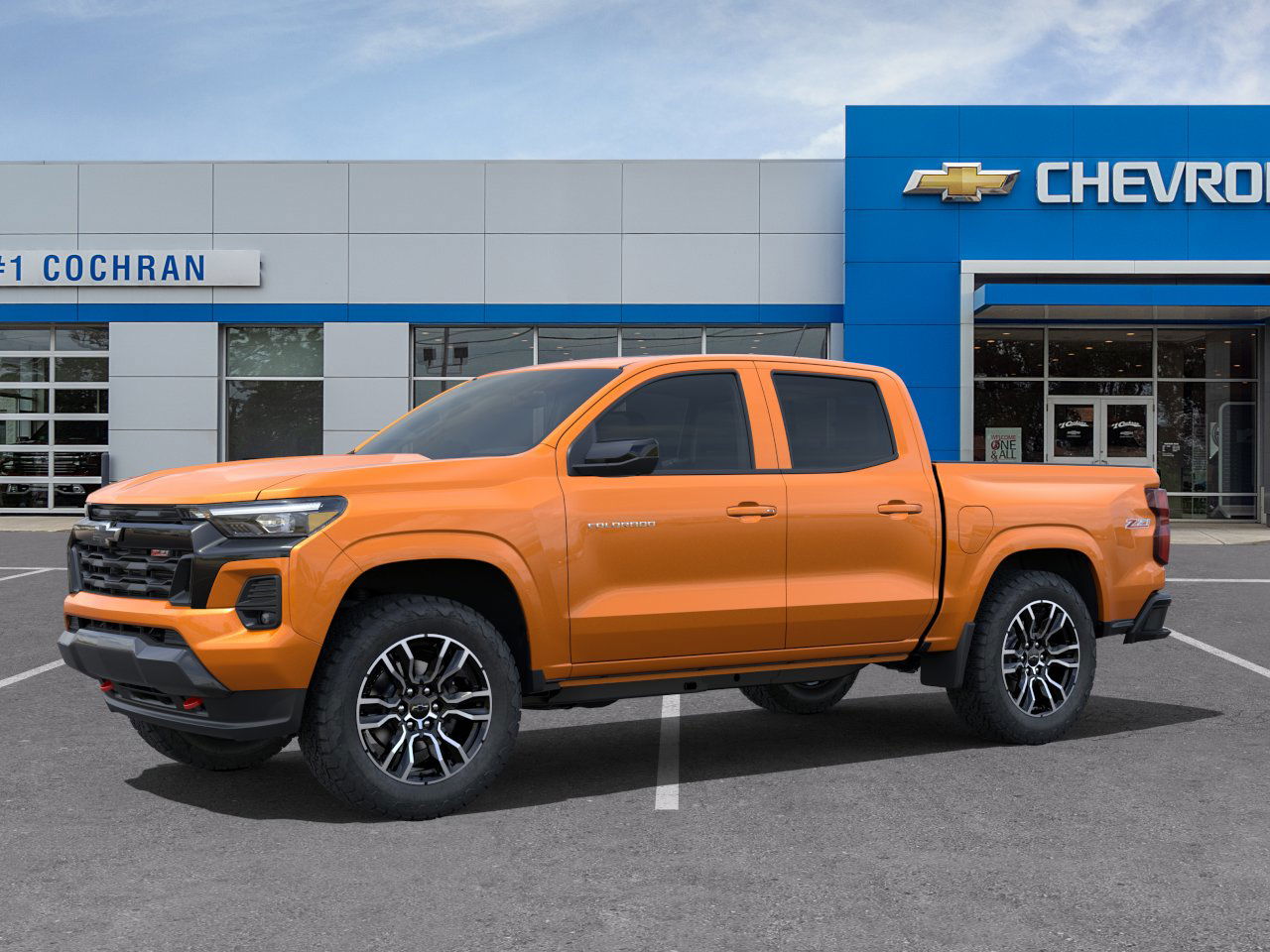 2025 Chevrolet Colorado Z71 photo 2