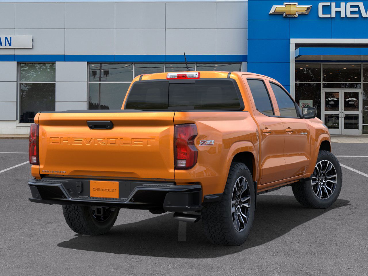2025 Chevrolet Colorado Z71 photo 4
