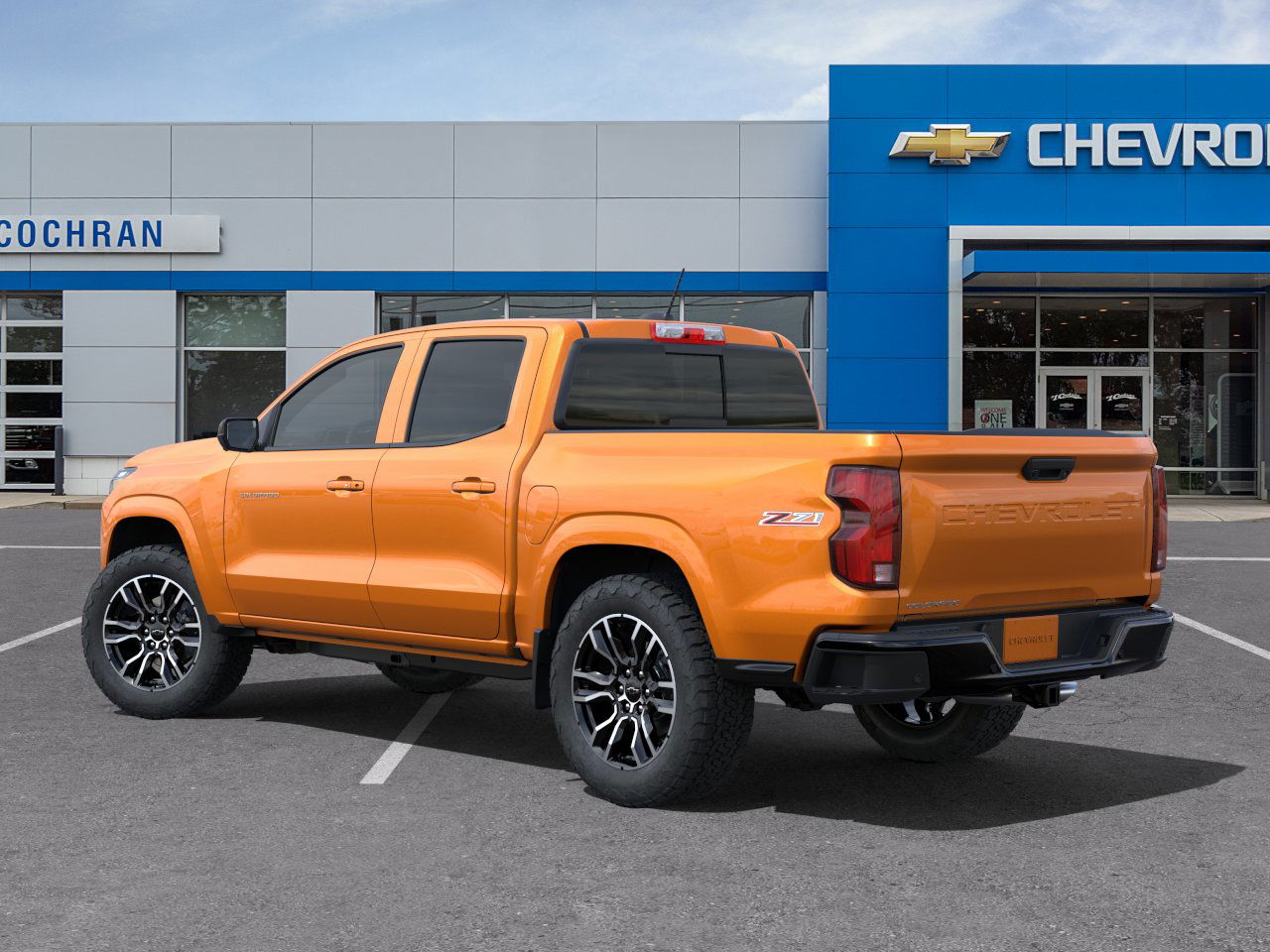 2025 Chevrolet Colorado Z71 photo 3