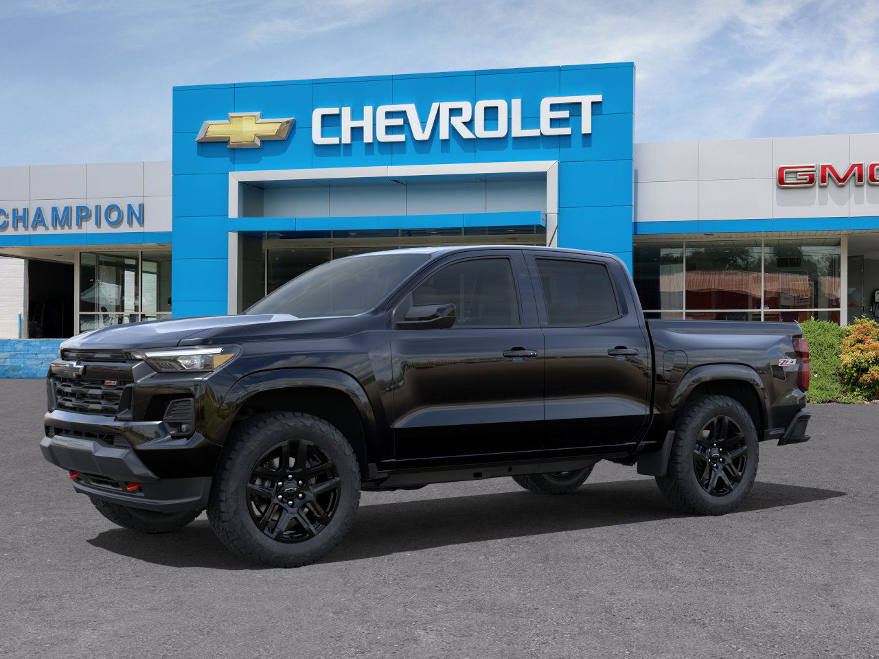 2025 Chevrolet Colorado Z71 photo 2