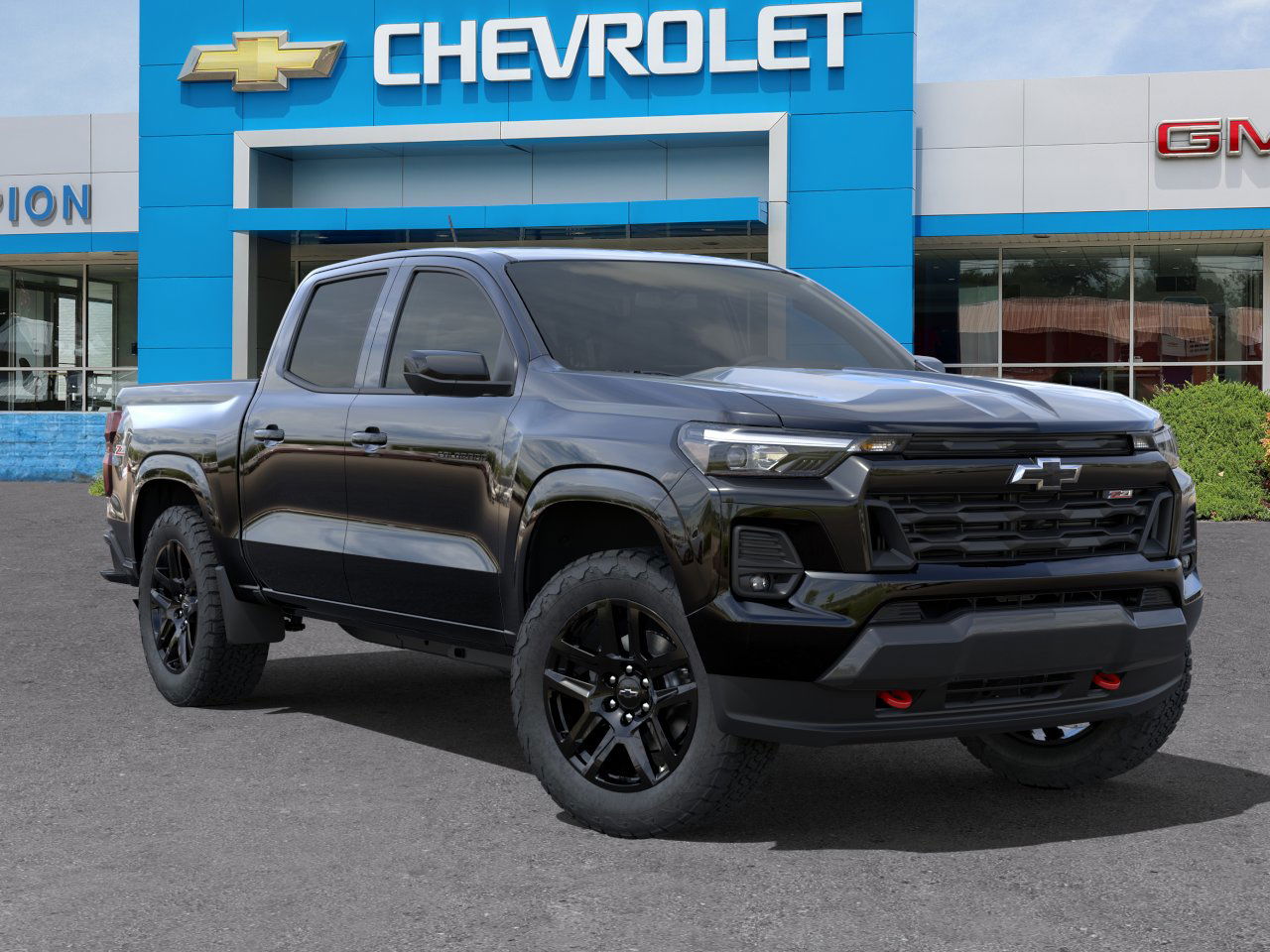 2025 Chevrolet Colorado Z71 photo 7