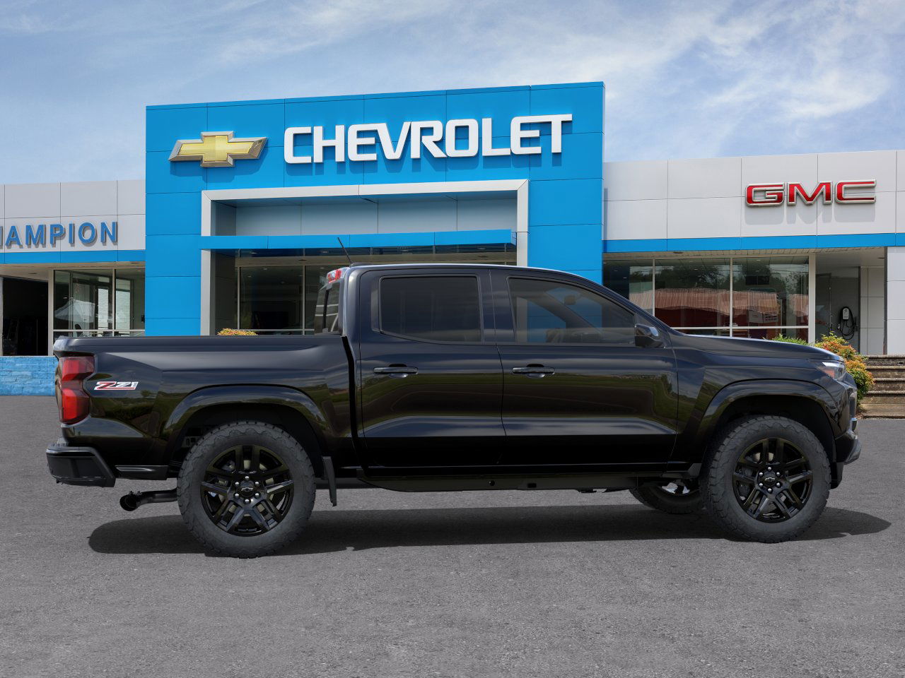 2025 Chevrolet Colorado Z71 photo 5