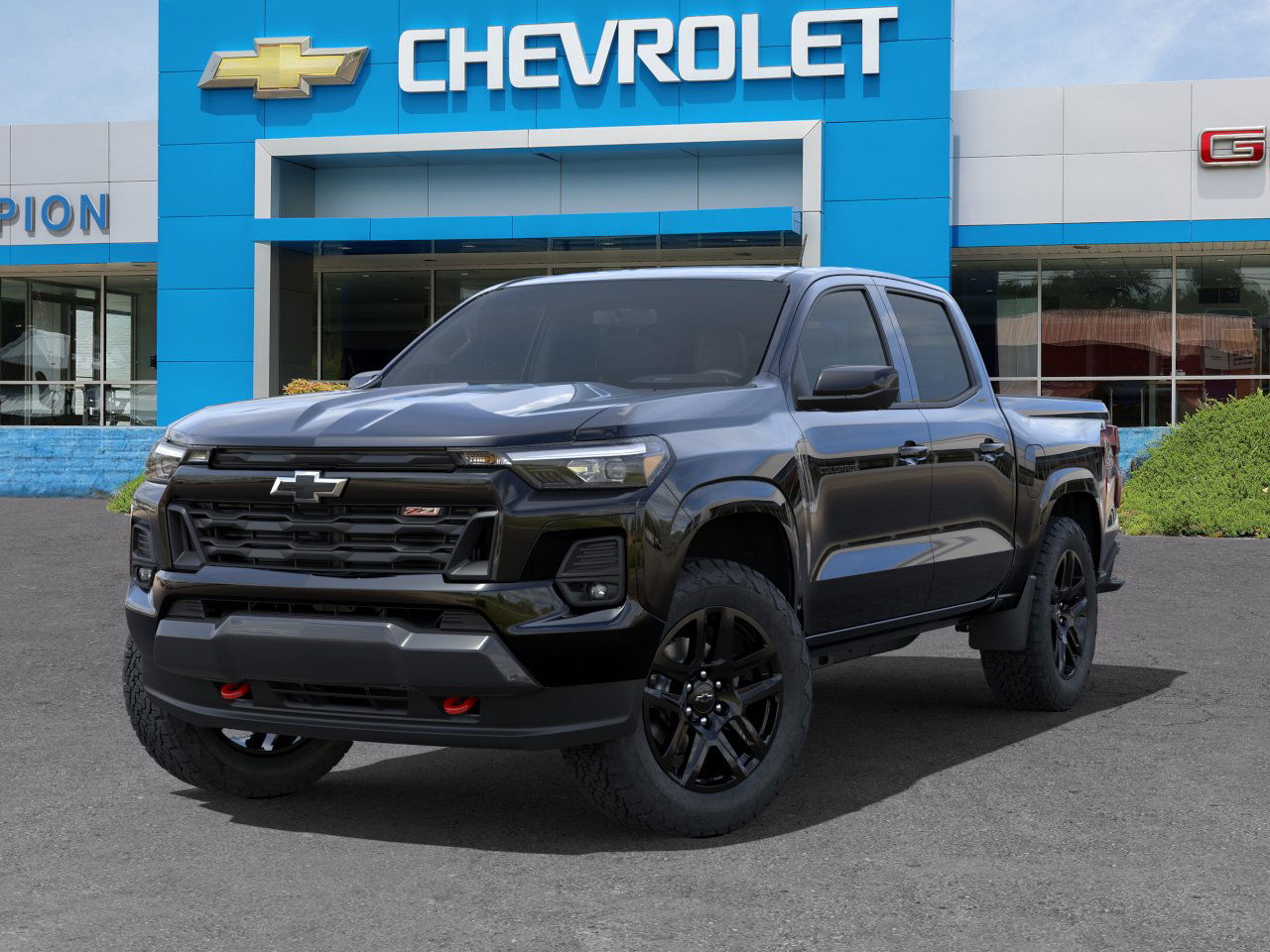 2025 Chevrolet Colorado Z71 photo 6