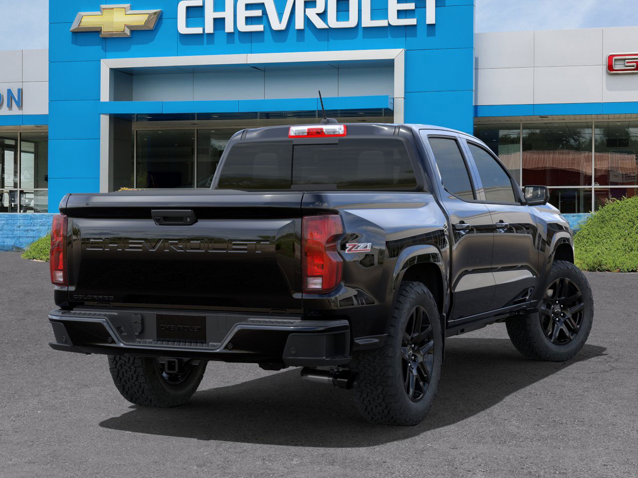 2025 Chevrolet Colorado Z71 photo 4
