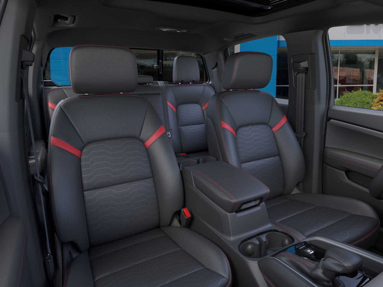 2025 Chevrolet Colorado Z71 photo 15