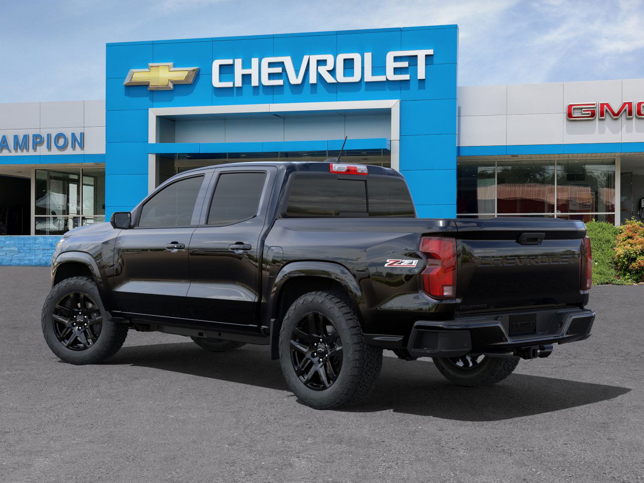 2025 Chevrolet Colorado Z71 photo 3