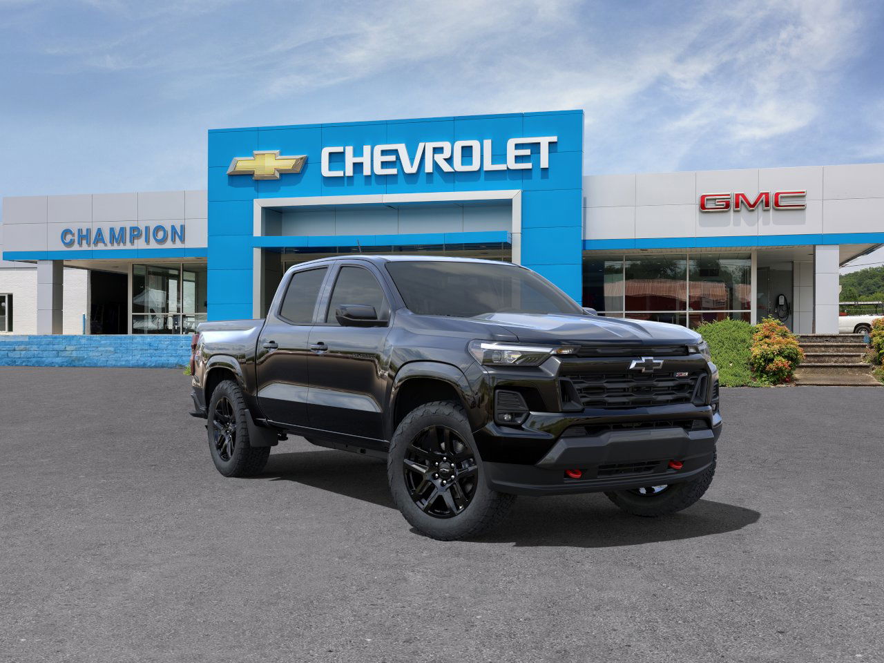 2025 Chevrolet Colorado Z71's photo