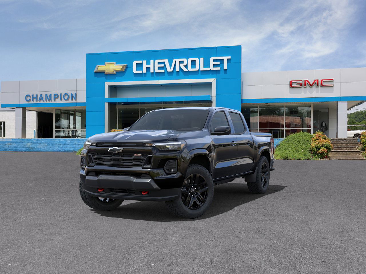 2025 Chevrolet Colorado Z71 photo 8