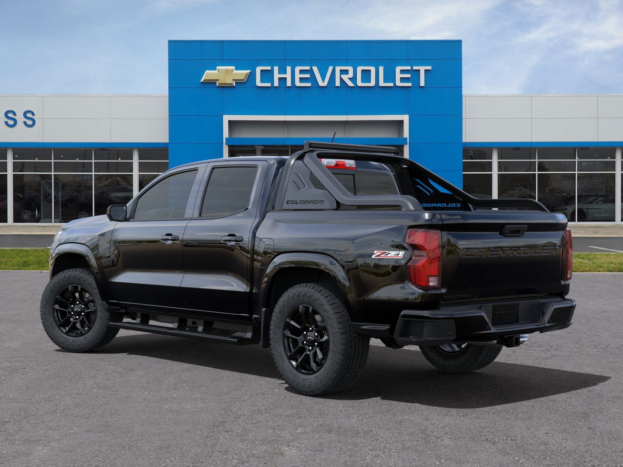 2025 Chevrolet Colorado Z71 photo 3