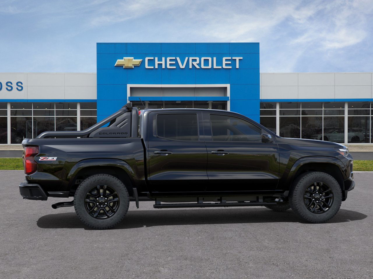 2025 Chevrolet Colorado Z71 photo 5