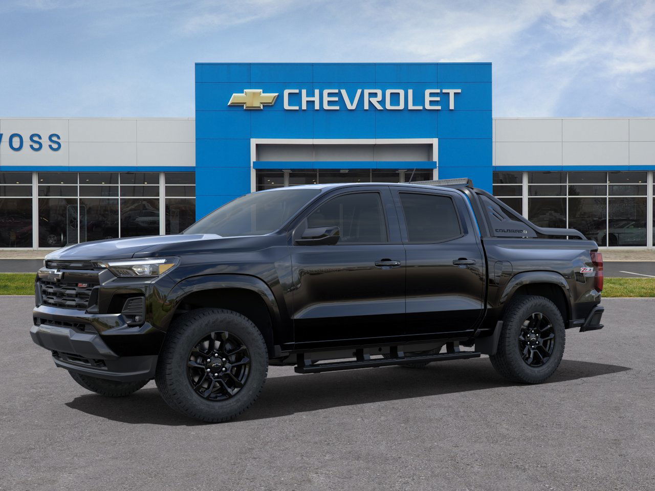 2025 Chevrolet Colorado Z71 photo 2